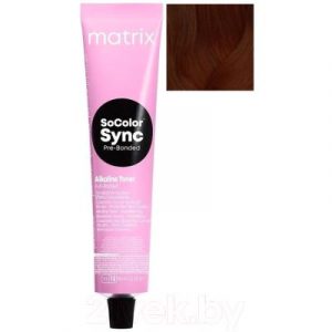 Крем-краска для волос MATRIX SoColor Sync Pre-Bonded 3N