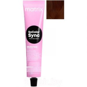 Крем-краска для волос MATRIX SoColor Sync Pre-Bonded 3WN