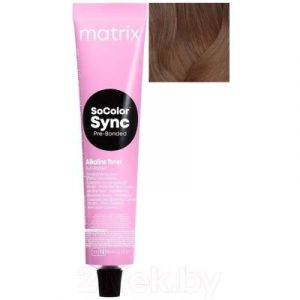 Крем-краска для волос MATRIX SoColor Sync Pre-Bonded 5N