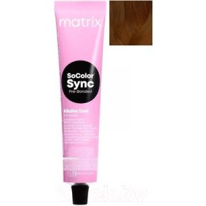 Крем-краска для волос MATRIX SoColor Sync Pre-Bonded 5WN