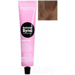 Крем-краска для волос MATRIX SoColor Sync Pre-Bonded 6N