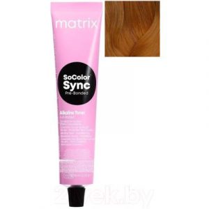 Крем-краска для волос MATRIX SoColor Sync Pre-Bonded 6WN