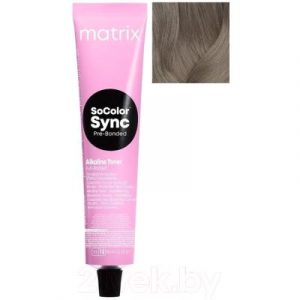 Крем-краска для волос MATRIX SoColor Sync Pre-Bonded 7NV