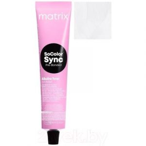 Крем-краска для волос MATRIX SoColor Sync Pre-Bonded Clear