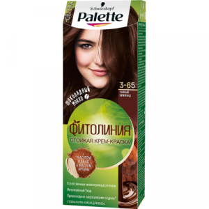 Крем-краска для волос Palette Фитолиния 3-65