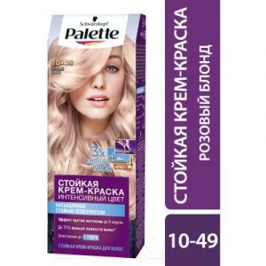 Крем-краска для волос Palette Стойкая 10-49