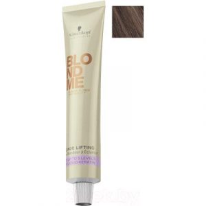 Крем-краска для волос Schwarzkopf Professional BlondMe Blonde Lifting сталь