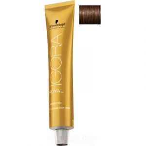 Крем-краска для волос Schwarzkopf Professional Igora Royal Absolutes 4-60