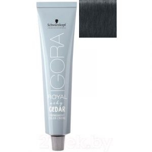 Крем-краска для волос Schwarzkopf Professional Igora Royal Ashy Cedar 7-21