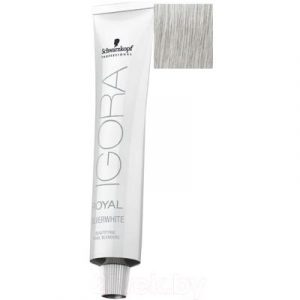 Крем-краска для волос Schwarzkopf Professional Igora Royal SilverWhite Silver