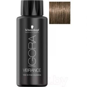 Крем-краска для волос Schwarzkopf Professional Igora Vibrance 6-0