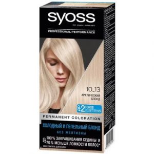 Крем-краска для волос Syoss Permanent Coloration осветлитель 10-13