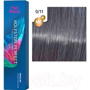 Крем-краска для волос Wella Professionals Koleston Perfect ME+ 0/11