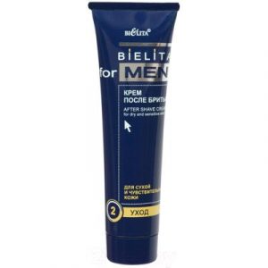 Крем после бритья Belita For Men для сухой и чувствительной кожи
