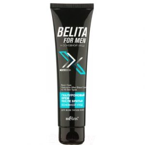 Крем после бритья Belita For Men Основной уход Гиалуроновый для всех типов кожи