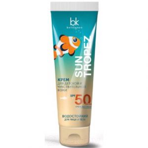 Крем солнцезащитный BelKosmex Sun Tropez SPF50 для чувствительной кожи