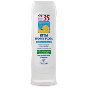 Крем солнцезащитный Floresan Отбеливающий SPF35