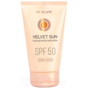 Крем солнцезащитный Liv Delano Velvet Sun SPF 50