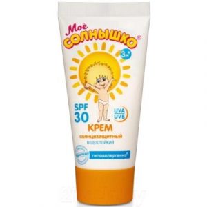 Крем солнцезащитный Мое Солнышко SPF30