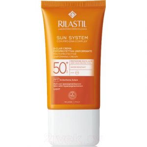 Крем солнцезащитный Rilastil D-Clar Sun System д/кожи склон к гиперпигмент тон светлый SPF50+