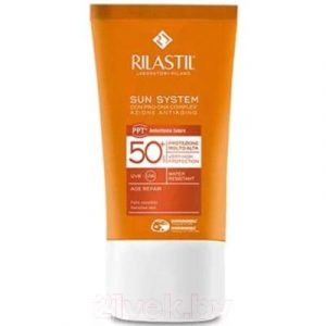 Крем солнцезащитный Rilastil Sun System PPT SPF50+Pro-Dna Complex