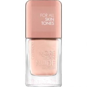 Лак для ногтей Catrice More Than Nude Nail Polish