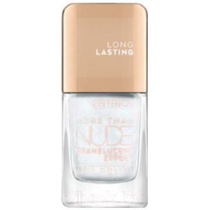 Лак для ногтей Catrice More Than Nude Translucent Effect тон 01