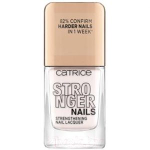 Лак для ногтей Catrice Stronger Nails Strengthening Nail Lacquer тон 04