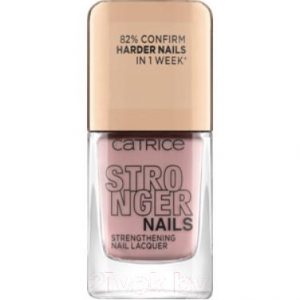 Лак для ногтей Catrice Stronger Nails Strengthening Nail Lacquer тон 06