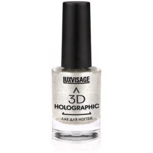 Лак для ногтей LUXVISAGE 3D Holographic тон 701