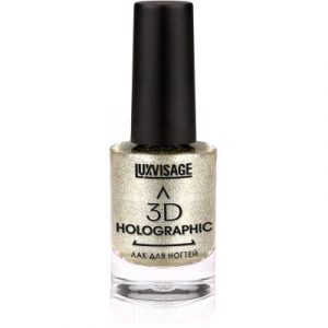 Лак для ногтей LUXVISAGE 3D Holographic тон 702