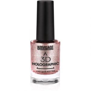 Лак для ногтей LUXVISAGE 3D Holographic тон 704