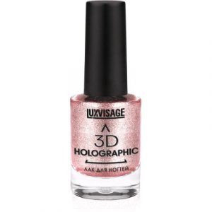 Лак для ногтей LUXVISAGE 3D Holographic тон 705
