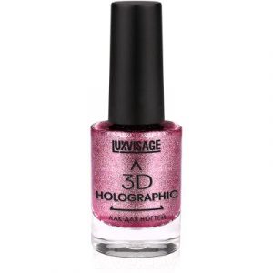 Лак для ногтей LUXVISAGE 3D Holographic тон 706