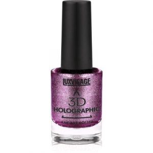 Лак для ногтей LUXVISAGE 3D Holographic тон 709