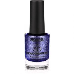 Лак для ногтей LUXVISAGE 3D Holographic тон 710