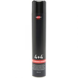 Лак для укладки волос Indola 4+4 Extra Strong Hairspray экстрасильной фиксации