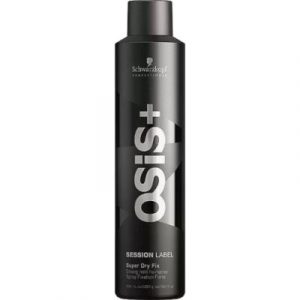 Лак для укладки волос Schwarzkopf Professional Osis+ Super Dry Fix Суперсухой Сильная фиксаци