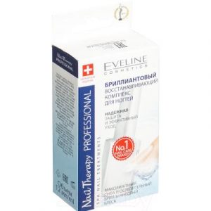 Лак для укрепления ногтей Eveline Cosmetics Nail Therapy Professional бриллиантовый комплекс