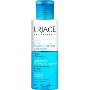 Лосьон для снятия макияжа Uriage Demaquillant Yeux Waterproof Для глаз