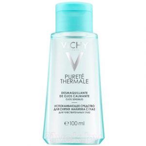 Лосьон для снятия макияжа Vichy Puretr Thermale успокаивающее