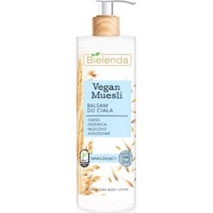 Лосьон для тела Bielenda Vegan Muesli увлажняющий пшеница+овес+кокосовое молоко