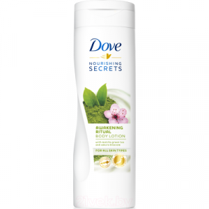 Лосьон для тела Dove Чай матча и экстракт сакуры