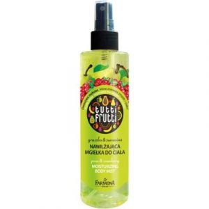Лосьон для тела Farmona Tutti Frutti Груша и Клюква увлажняющий