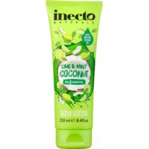 Лосьон для тела Inecto Infusions Lime and Mint Coconut