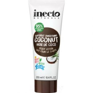 Лосьон для тела Inecto Naturals разглаживающий с маслом кокоса