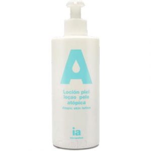 Лосьон для тела Interapothek Для атопичной кожи с дозатором
