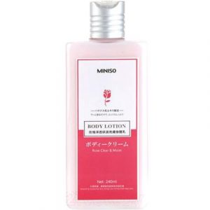 Лосьон для тела Miniso Увлажняющий Роза 5577