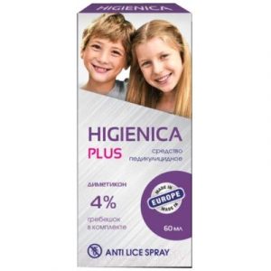 Лосьон для волос Higienica Plus педикулицидный