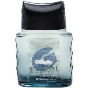 Лосьон после бритья Gillette Stormforce